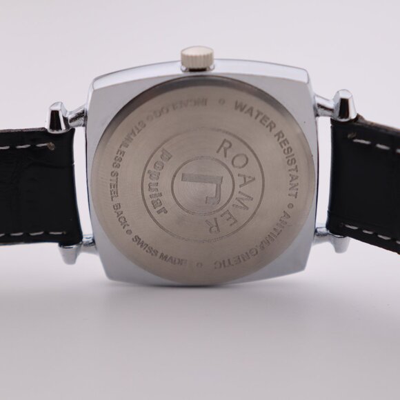 Vintage Roamer ST96 Watch – Swiss Made, 17 Jewels, Manual Wind, Stylish - Picture 7 of 8